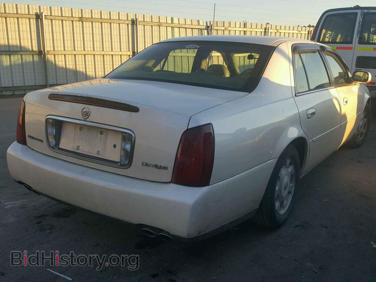 2002 CADILLAC DEVILLE - VIN: 1G6KD54Y02U193436 - Photo 4