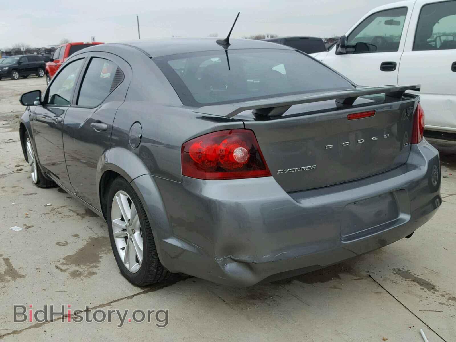 2012 DODGE AVENGER - VIN: 1C3CDZCBXCN280427 - Фото 3