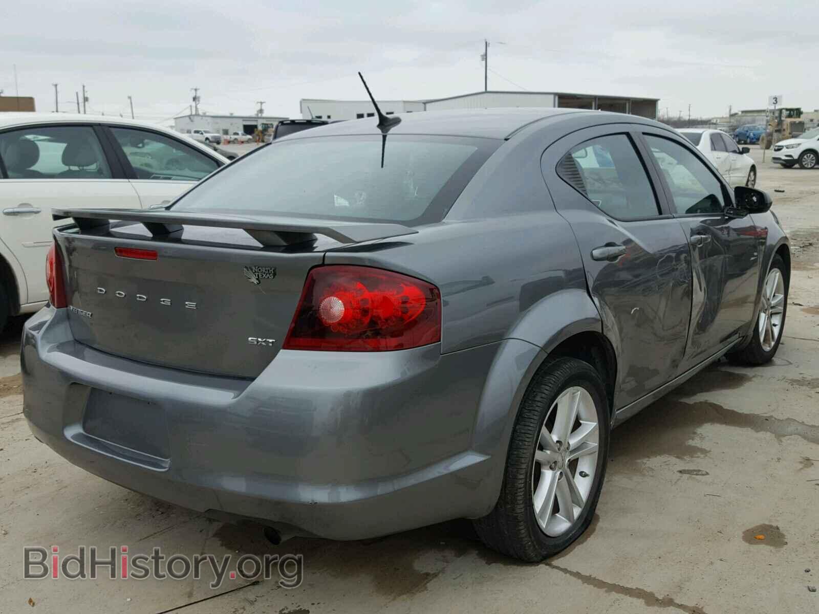 2012 DODGE AVENGER - VIN: 1C3CDZCBXCN280427 - Фото 4