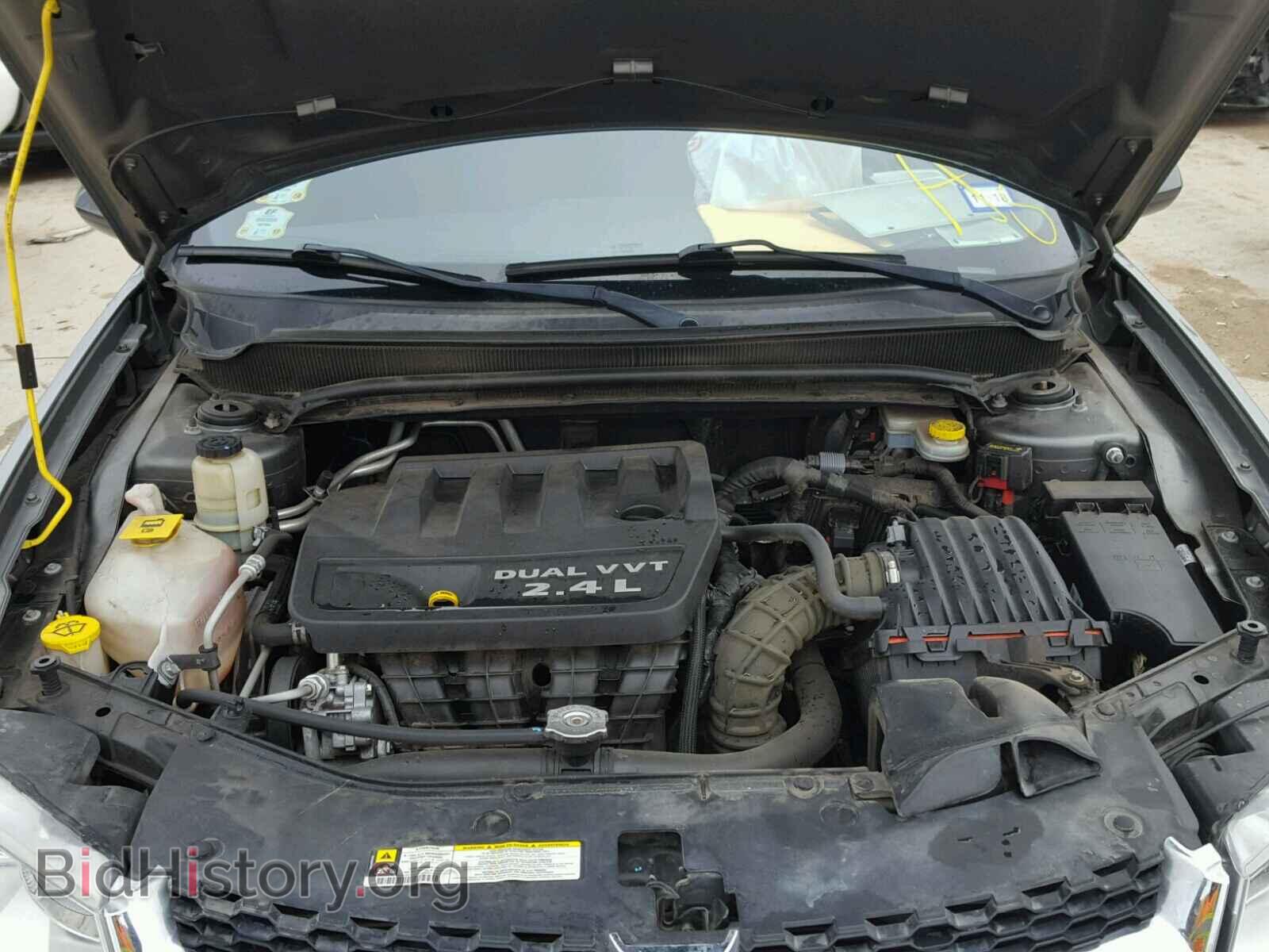 2012 DODGE AVENGER - VIN: 1C3CDZCBXCN280427 - Фото 7