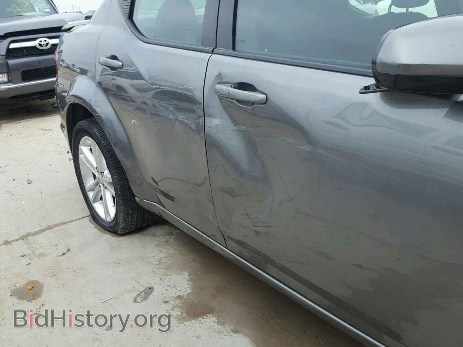 2012 DODGE AVENGER - VIN: 1C3CDZCBXCN280427 - Фото 9