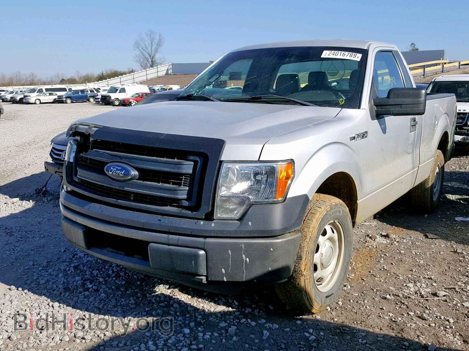 2013 FORD F150 - VIN: 1FTMF1CF9DKD49125 - Фото 2