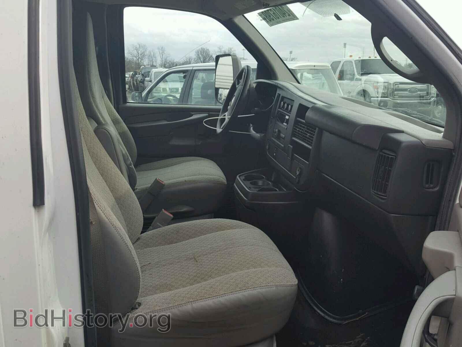 2015 CHEVROLET EXPRESS - VIN: 1GB3G4CG8F1140586 - Фото 5