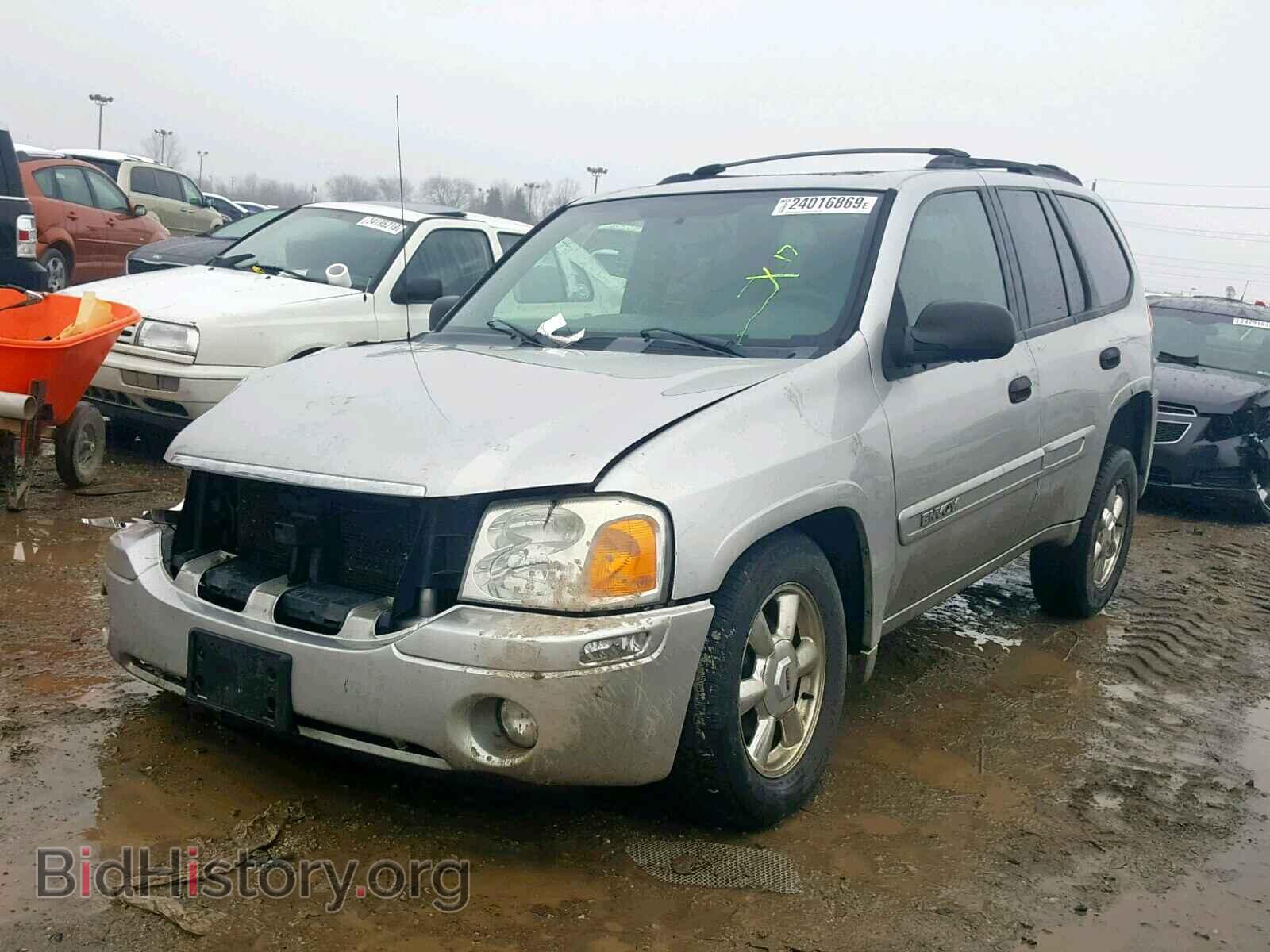 2004 GMC ENVOY - VIN: 1GKDT13S442411024 - Фото 2
