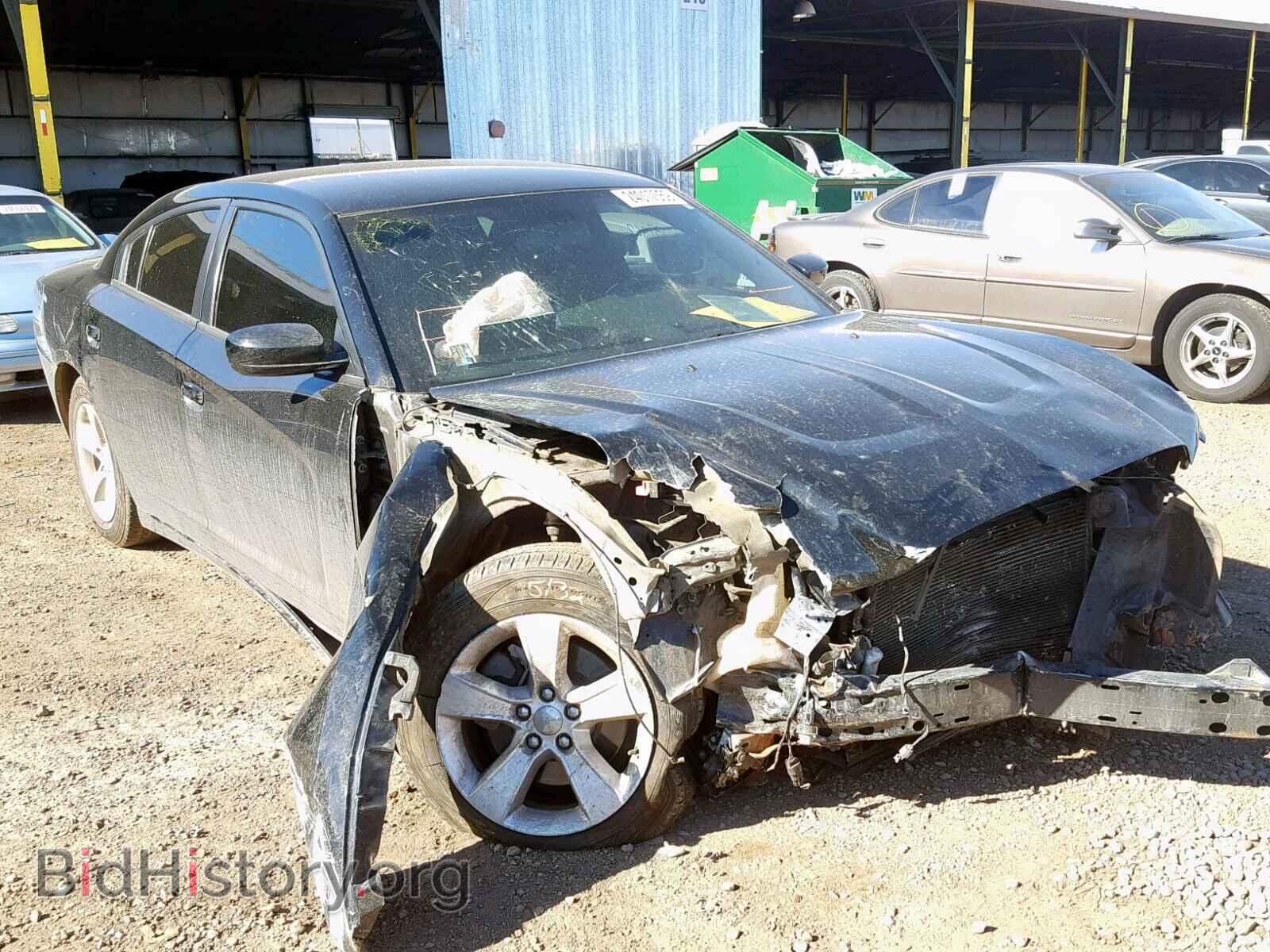 Photo 2C3CDXBG7CH203332 - DODGE CHARGER 2012