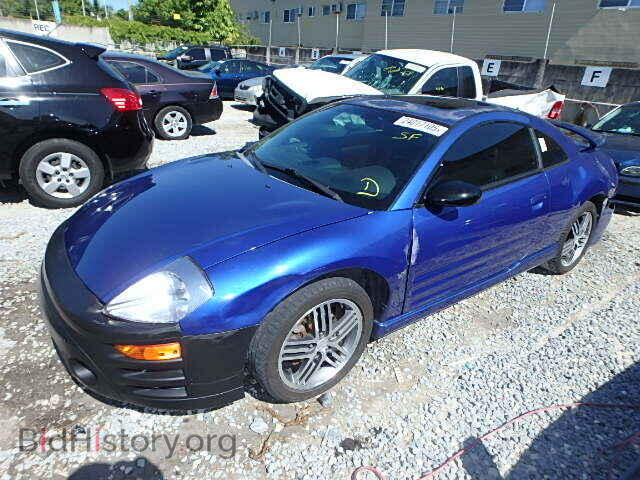 2005 MITSUBISHI ECLIPSE - VIN: 4A3AC74H65E016764 - Фото 2