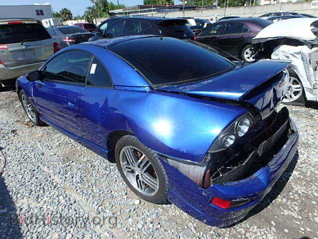 2005 MITSUBISHI ECLIPSE - VIN: 4A3AC74H65E016764 - Фото 3