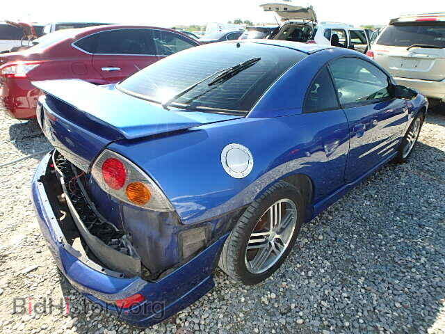 2005 MITSUBISHI ECLIPSE - VIN: 4A3AC74H65E016764 - Фото 4