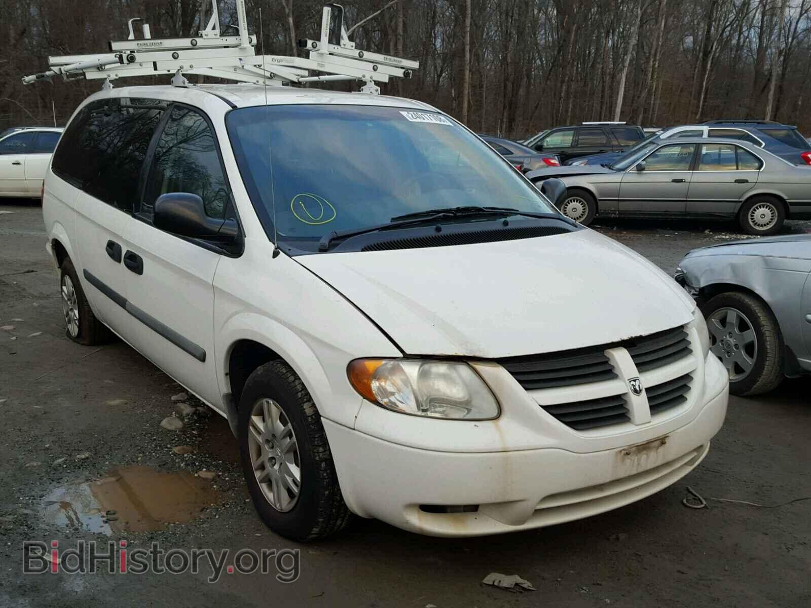 2006 DODGE CARAVAN - VIN: 1D4GP24E76B702280 - Фото 2