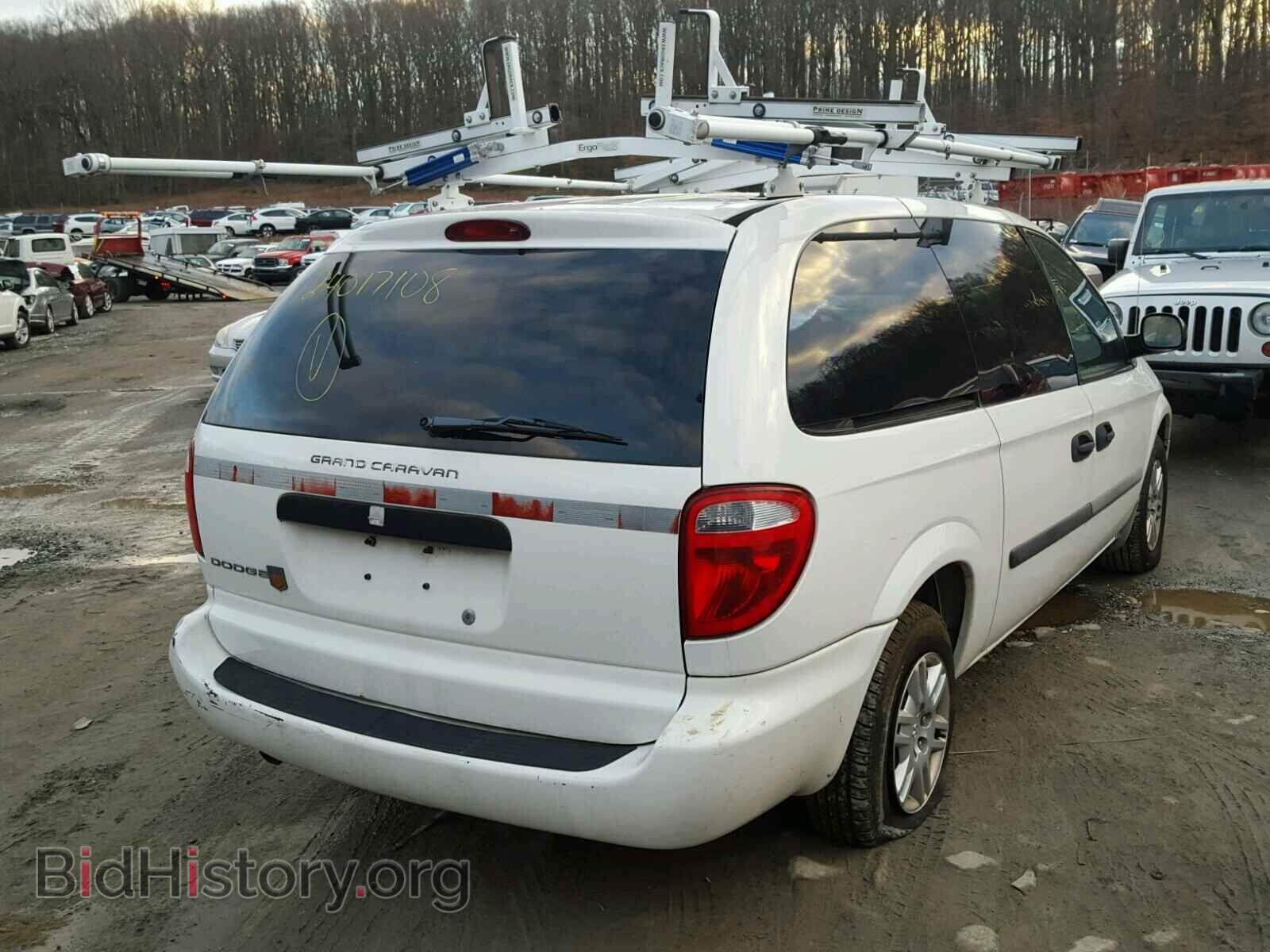 2006 DODGE CARAVAN - VIN: 1D4GP24E76B702280 - Фото 4