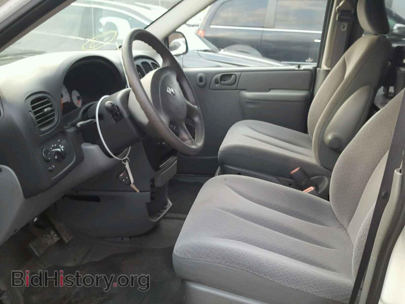 2006 DODGE CARAVAN - VIN: 1D4GP24E76B702280 - Фото 5