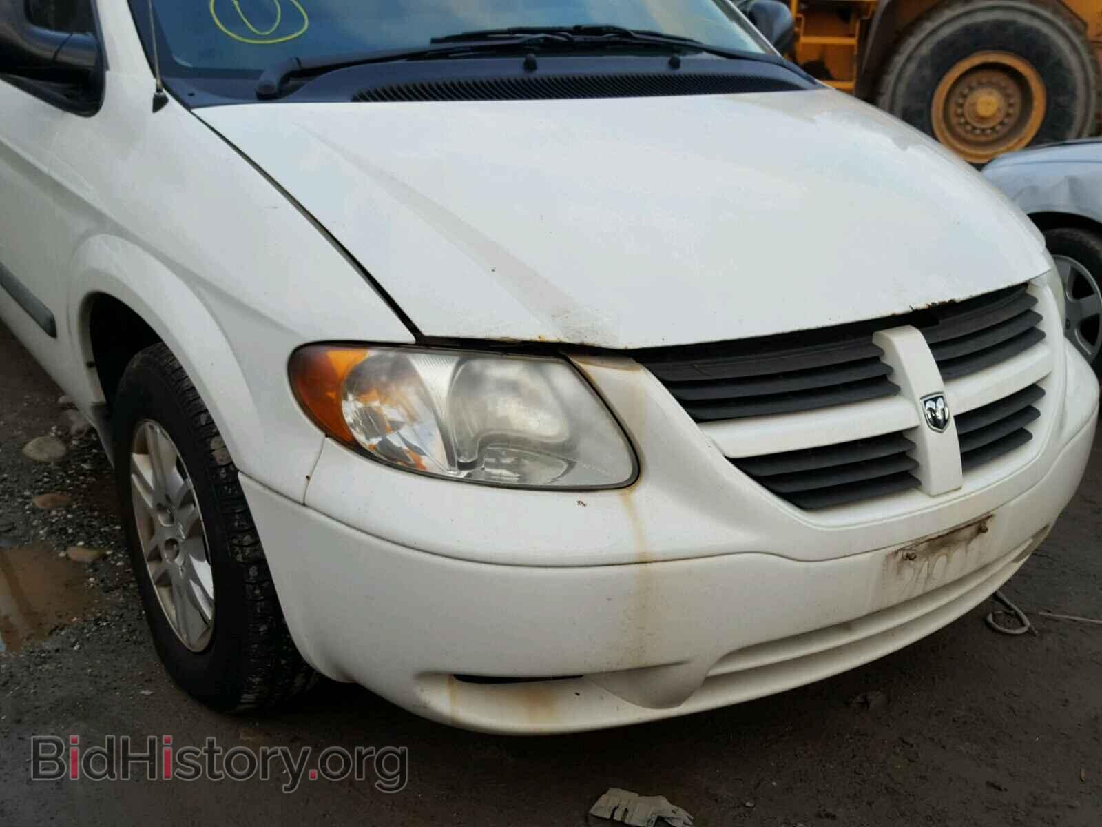 2006 DODGE CARAVAN - VIN: 1D4GP24E76B702280 - Фото 9