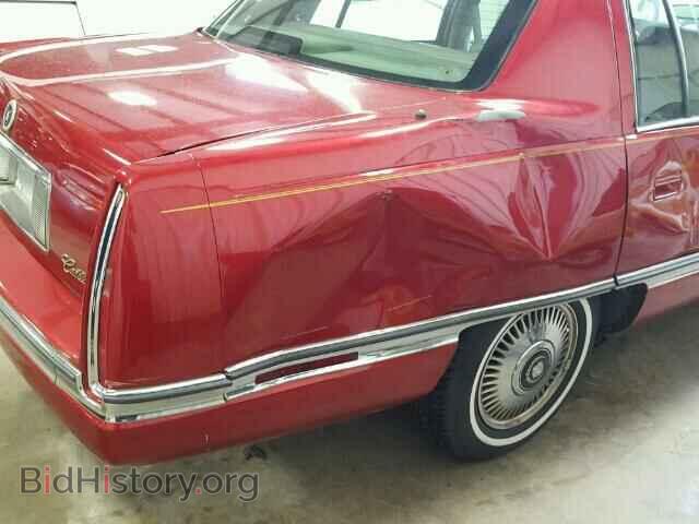 1995 CADILLAC DEVILLE - VIN: 1G6KD52B3SU219557 - Фото 10