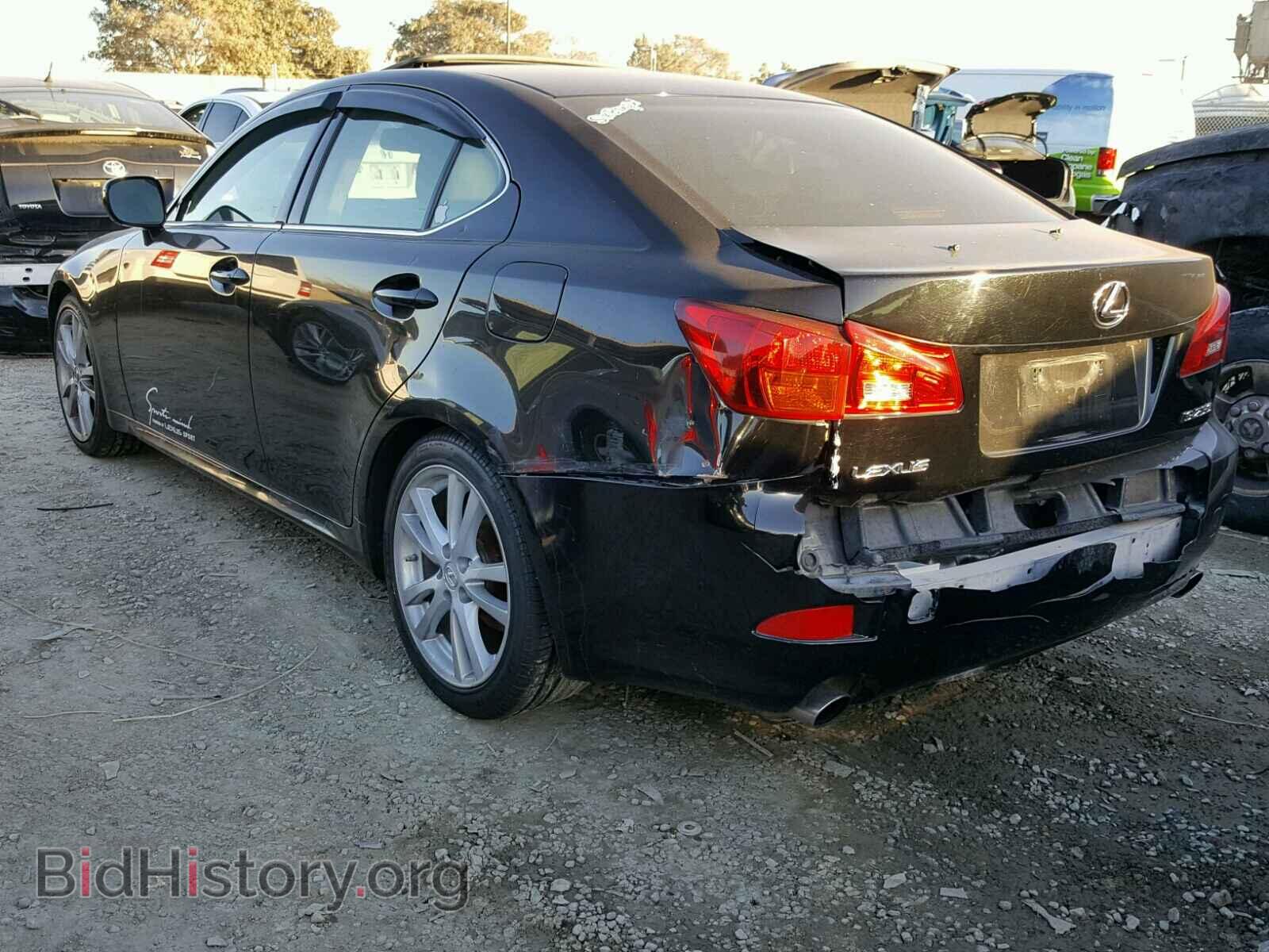 2006 LEXUS IS250 - VIN: JTHBK262565006412 - Фото 3