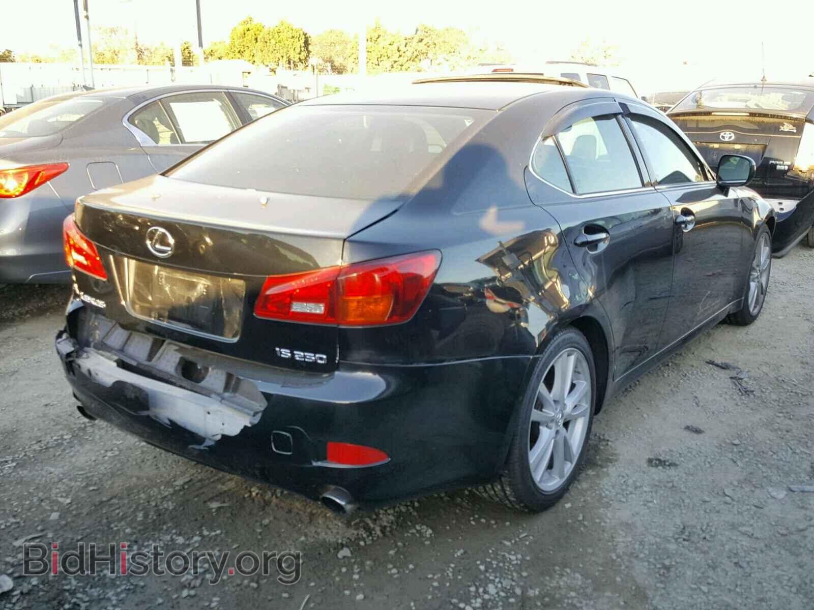 2006 LEXUS IS250 - VIN: JTHBK262565006412 - Фото 4