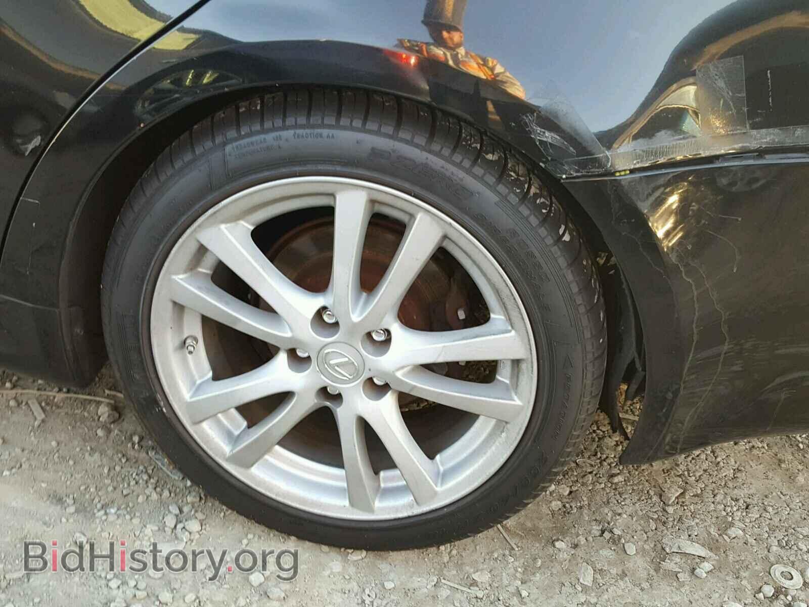 2006 LEXUS IS250 - VIN: JTHBK262565006412 - Фото 9