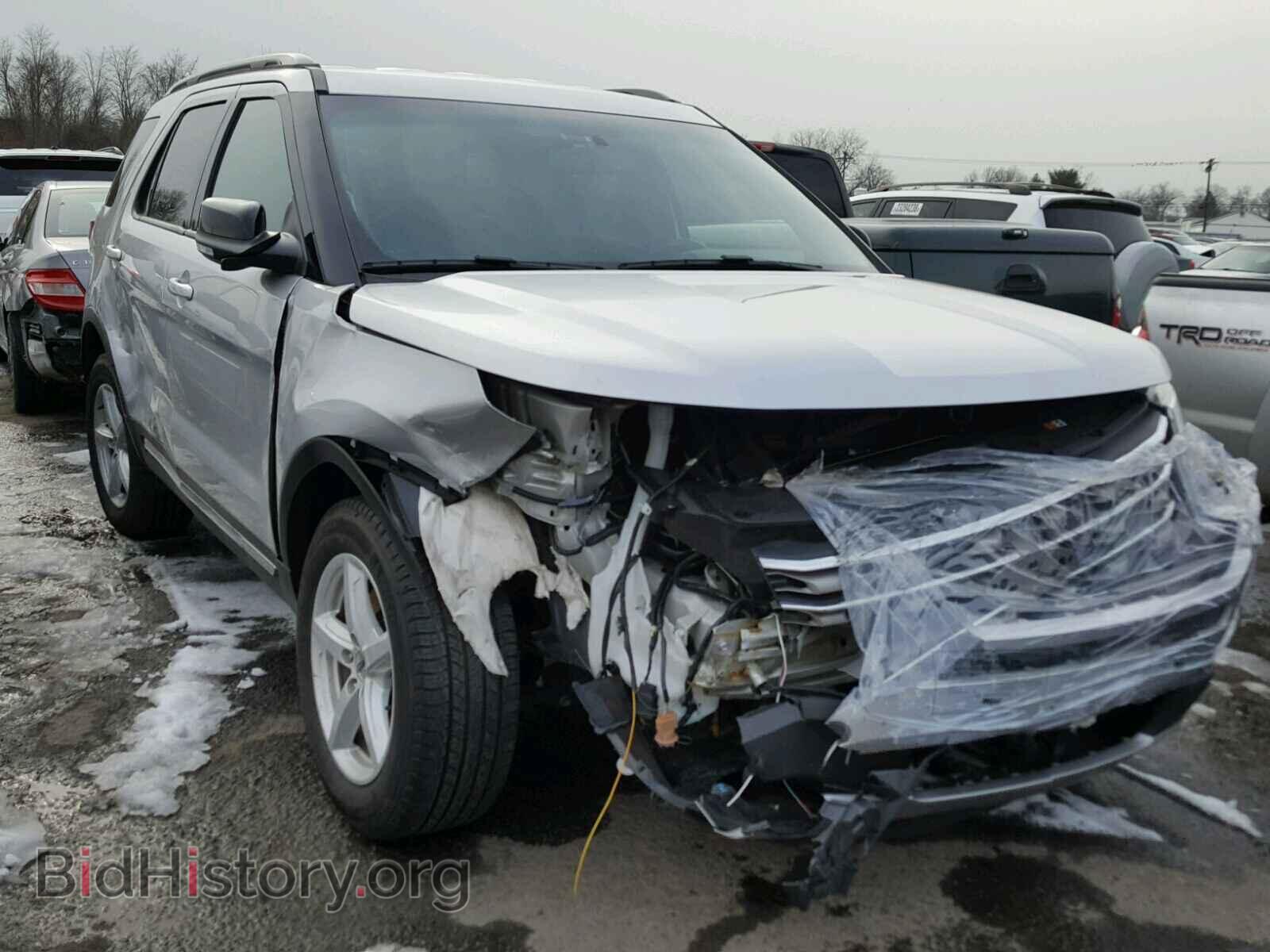 Photo 1FM5K8D80HGB08194 - FORD EXPLORER 2017