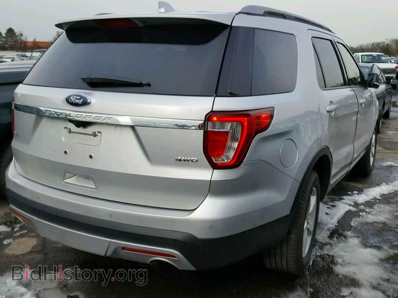 2017 FORD EXPLORER - VIN: 1FM5K8D80HGB08194 - Photo 4