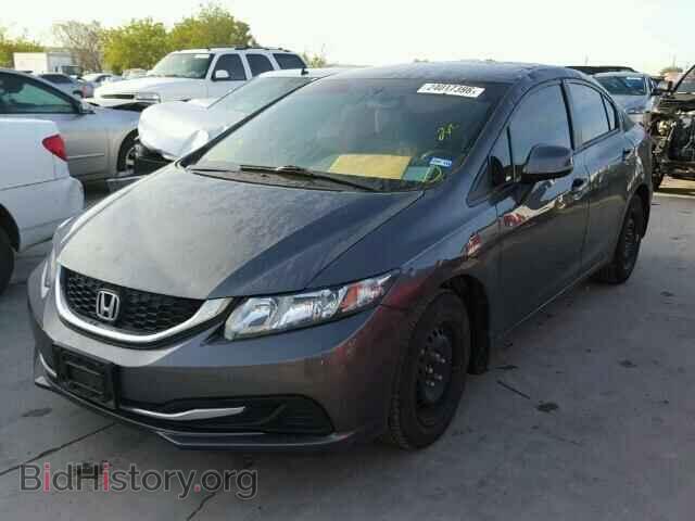 2013 HONDA CIVIC - VIN: 19XFB2E57DE086991 - Фото 2