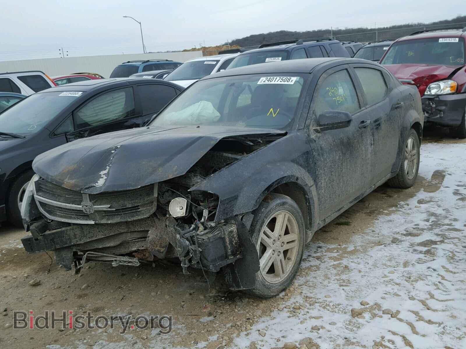 2010 DODGE AVENGER - VIN: 1B3CC5FB5AN177871 - Фото 2