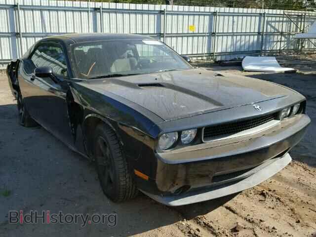 Фотография 2B3LJ44V49H589460 - DODGE CHALLENGER 2009