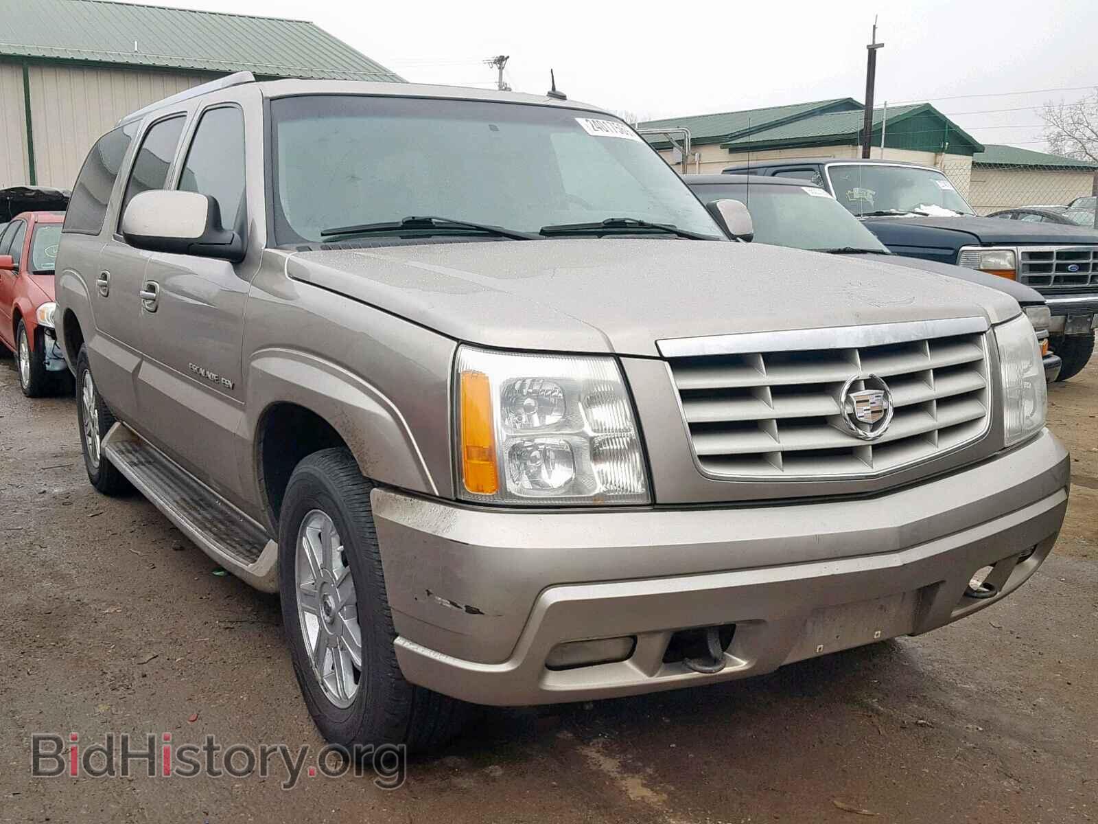 Фотография 3GYFK66N43G251804 - CADILLAC ESCALADE E 2003