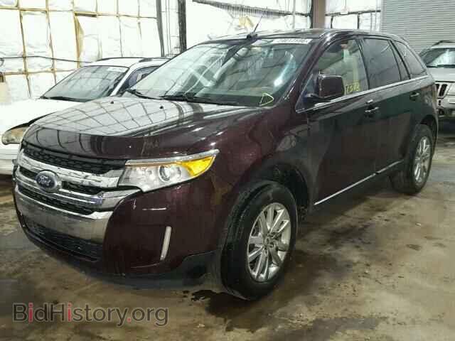 2011 FORD EDGE - VIN: 2FMDK4KC6BBA16971 - Фото 2
