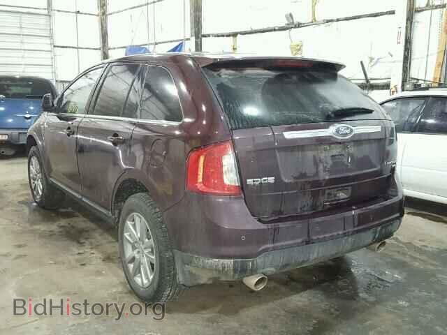 2011 FORD EDGE - VIN: 2FMDK4KC6BBA16971 - Фото 3