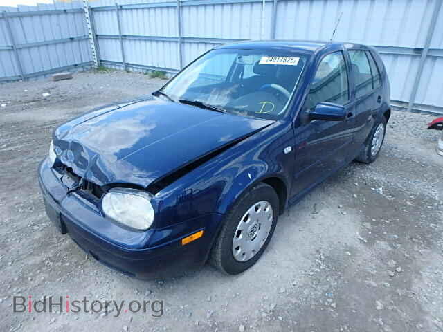2004 VOLKSWAGEN GOLF - VIN: 9BWGL21J844039366 - Photo 2