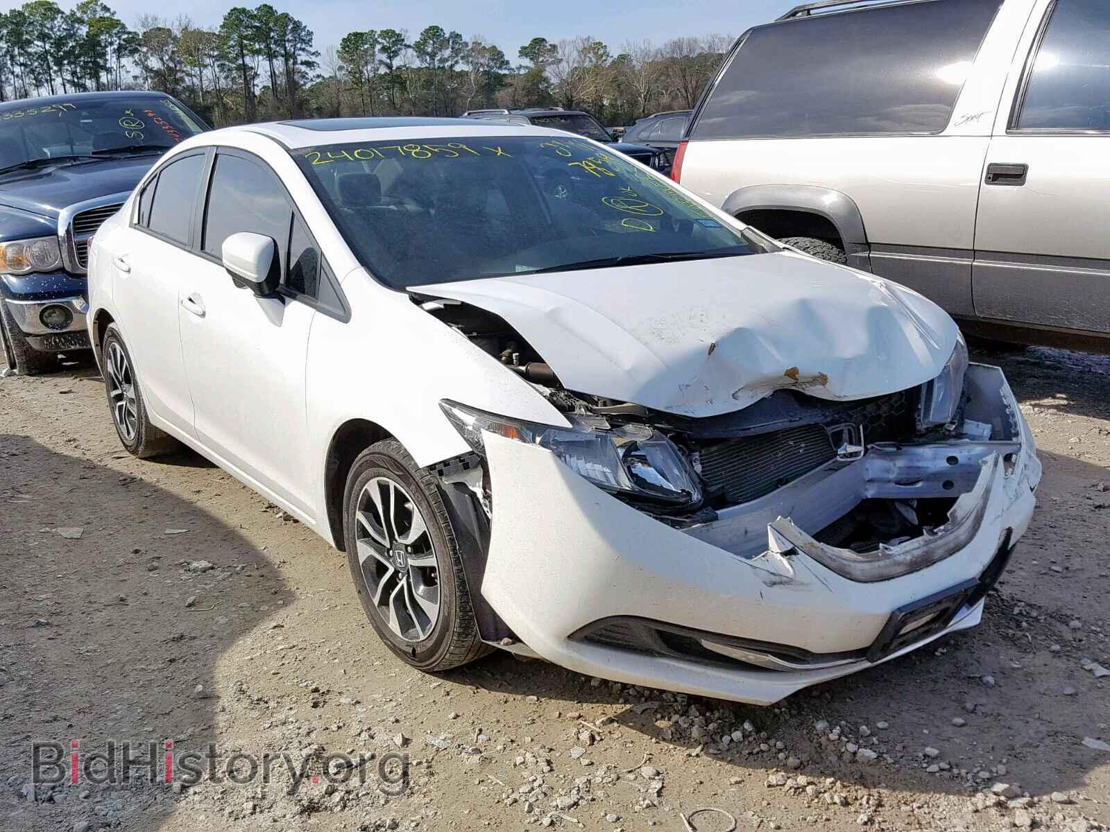Photo 19XFB2F83EE016303 - HONDA CIVIC 2014