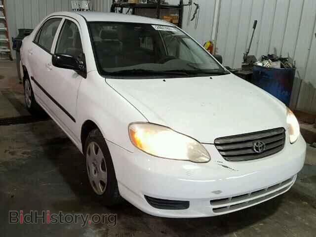 Фотография JTDBR32E430019468 - TOYOTA COROLLA 2003