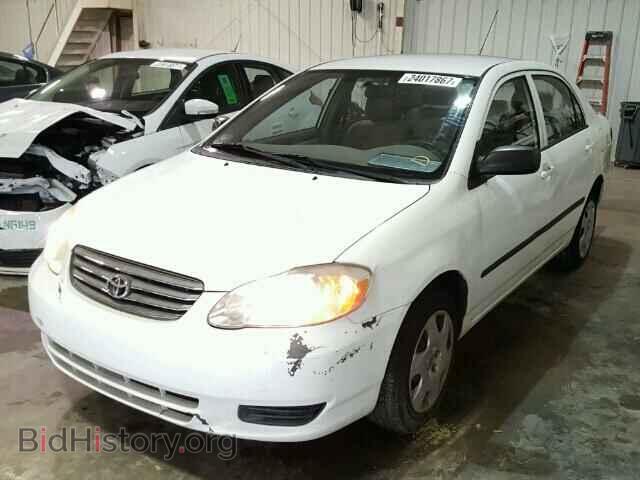 2003 TOYOTA COROLLA - VIN: JTDBR32E430019468 - Фото 2