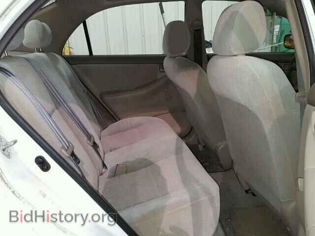 2003 TOYOTA COROLLA - VIN: JTDBR32E430019468 - Фото 6