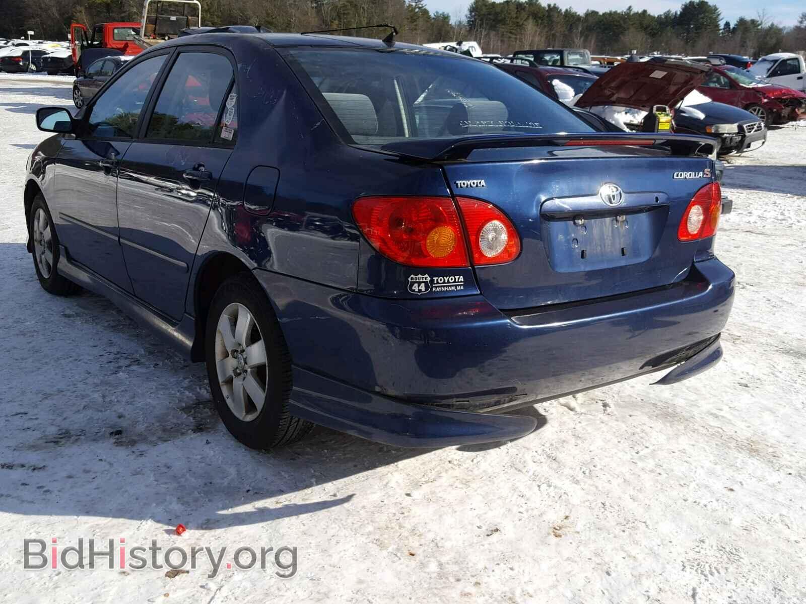 2003 TOYOTA COROLLA - VIN: 2T1BR32EX3C093662 - Фото 3