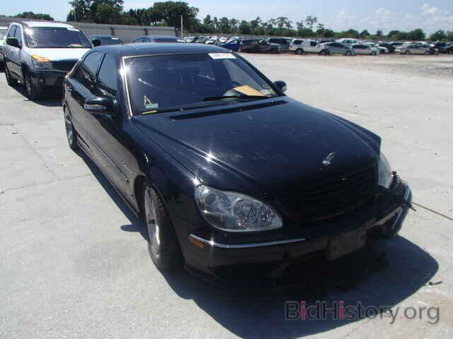 Photo WDBNG74JX3A345465 - MERCEDES-BENZ SL500/550 2003