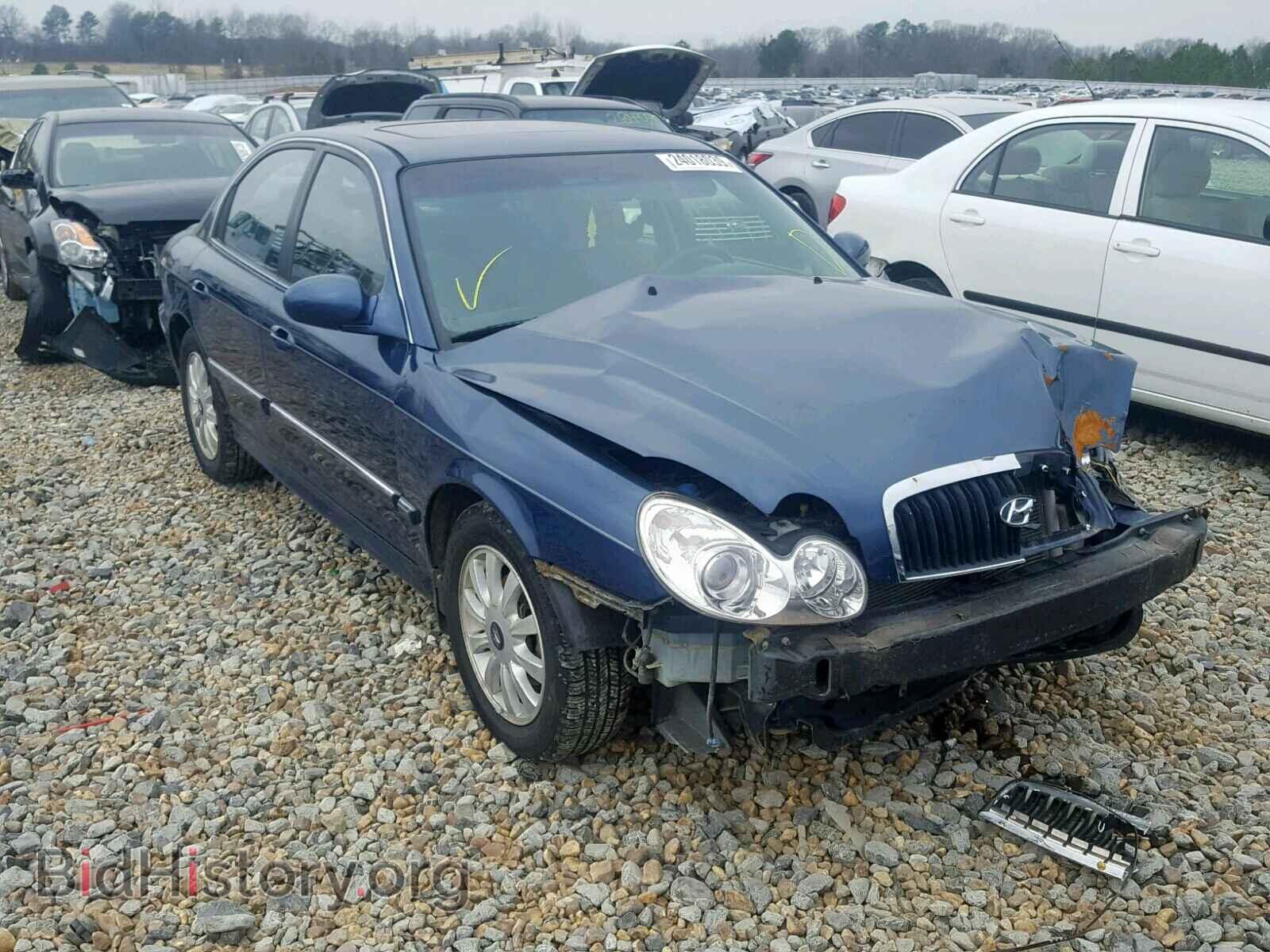 Photo  - HYUNDAI SONATA 2005