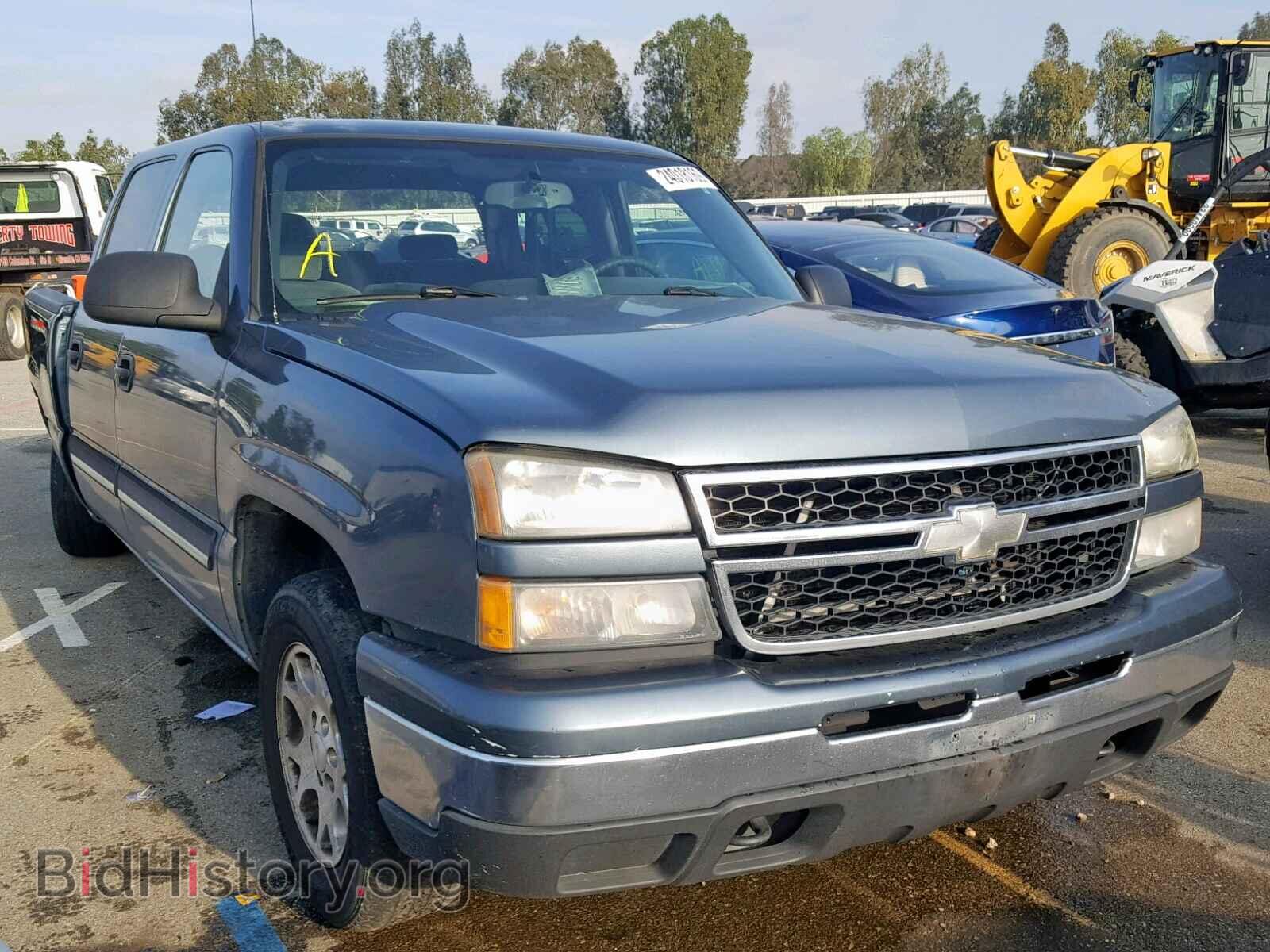 Photo 2GCEC13V571136598 - CHEVROLET SILVERADO 2007