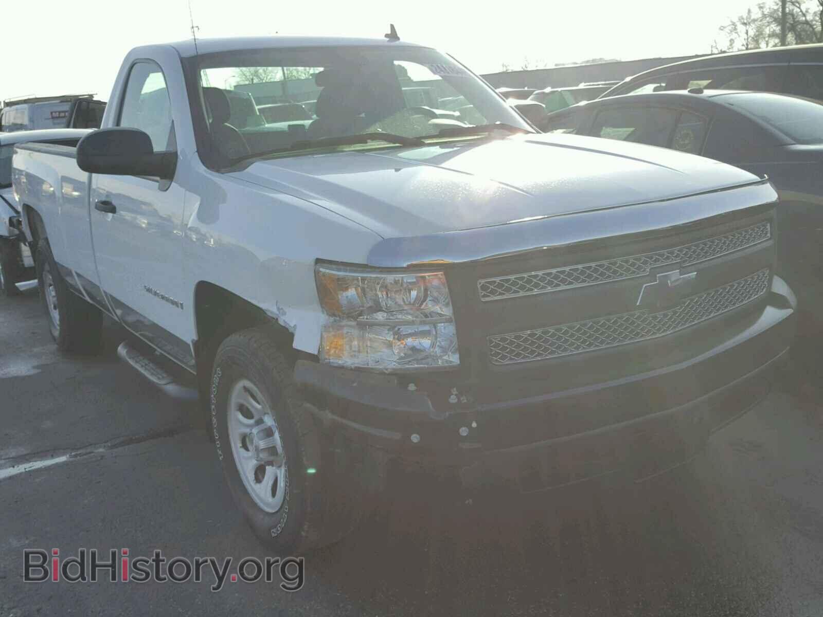 Фотография 1GCEC14C28Z325098 - CHEVROLET SILVERADO 2008