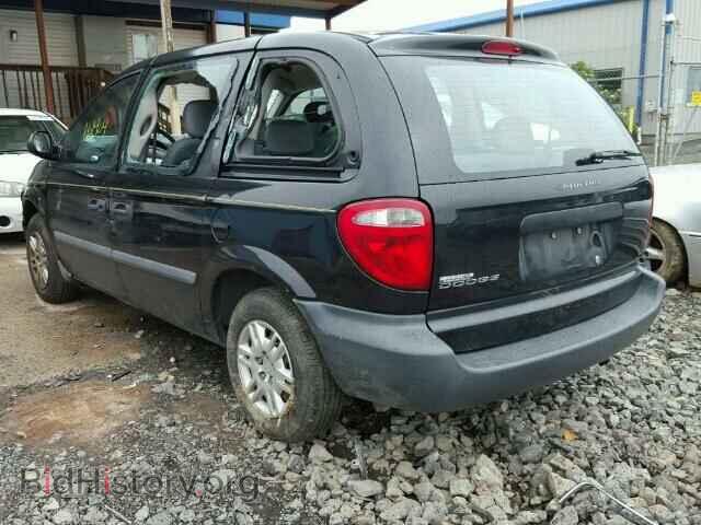 2007 DODGE CARAVAN - VIN: 1D4GP25B47B228682 - Фото 3