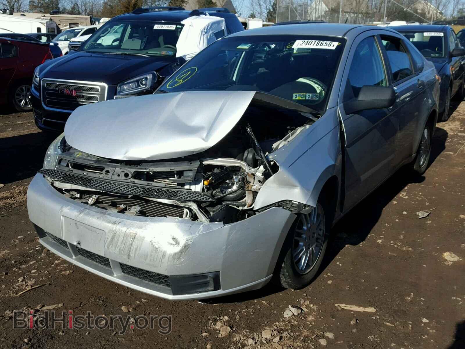2011 FORD FOCUS - VIN: 1FAHP3FNXBW157933 - Фото 2