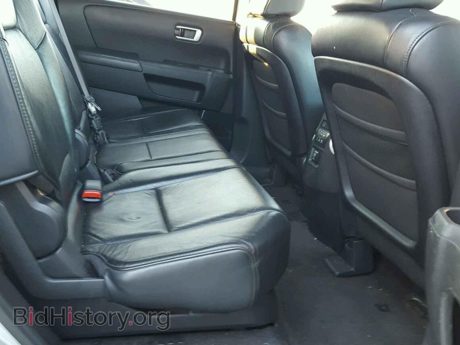 2010 HONDA PILOT - VIN: 5FNYF3H52AB007151 - Фото 6