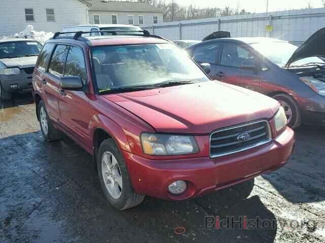 Photo JF1SG65673G721745 - SUBARU FORESTER 2003