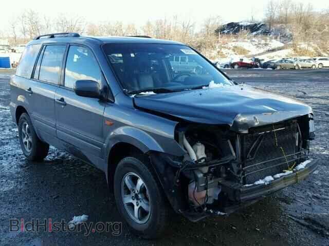 Фотография 5FNYF18588B041433 - HONDA PILOT 2008