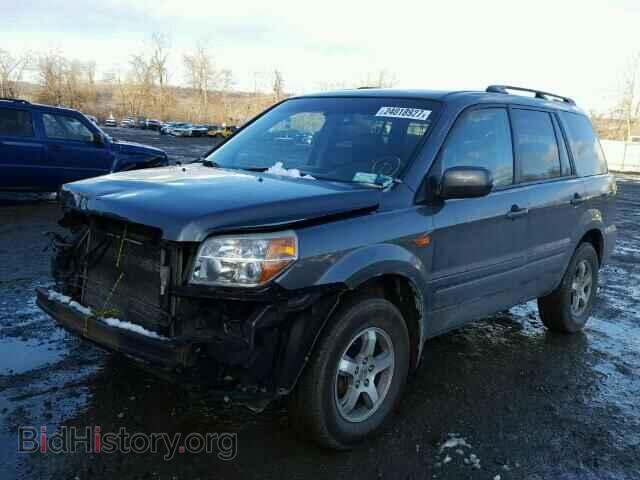2008 HONDA PILOT - VIN: 5FNYF18588B041433 - Фото 2