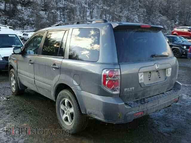 2008 HONDA PILOT - VIN: 5FNYF18588B041433 - Фото 3