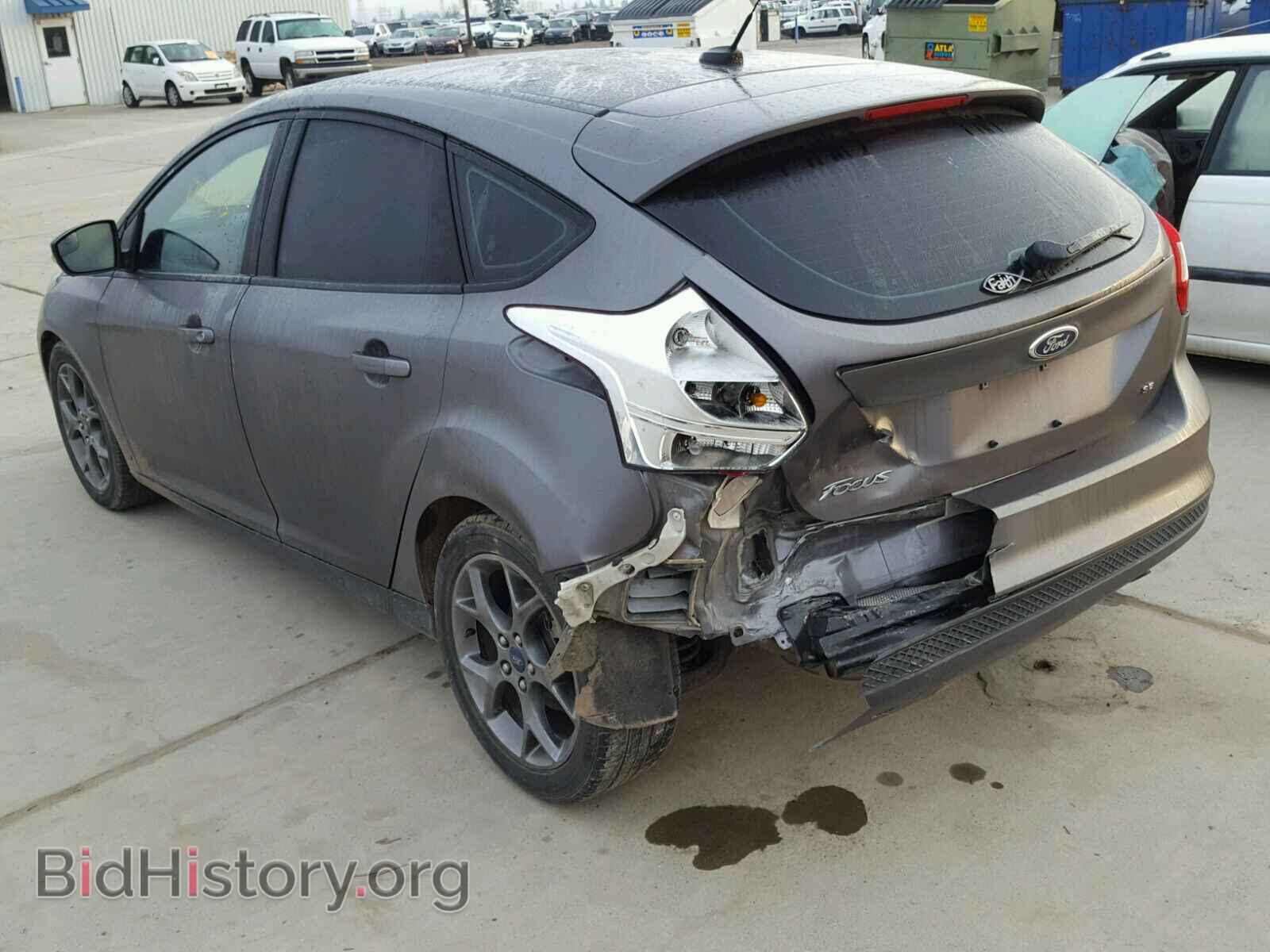 2013 FORD FOCUS - VIN: 1FADP3K2XDL145442 - Фото 3
