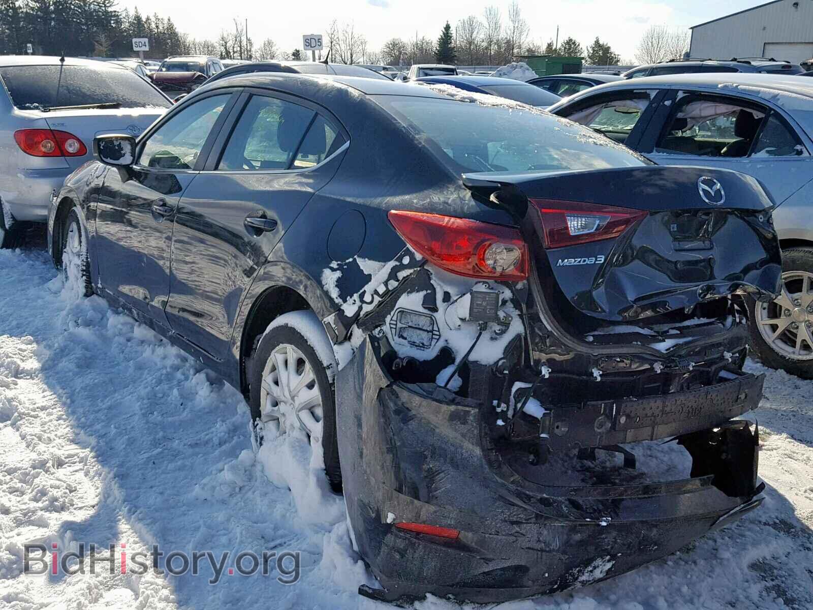 2017 MAZDA 3 - VIN: 3MZBN1V72HM122371 - Фото 3