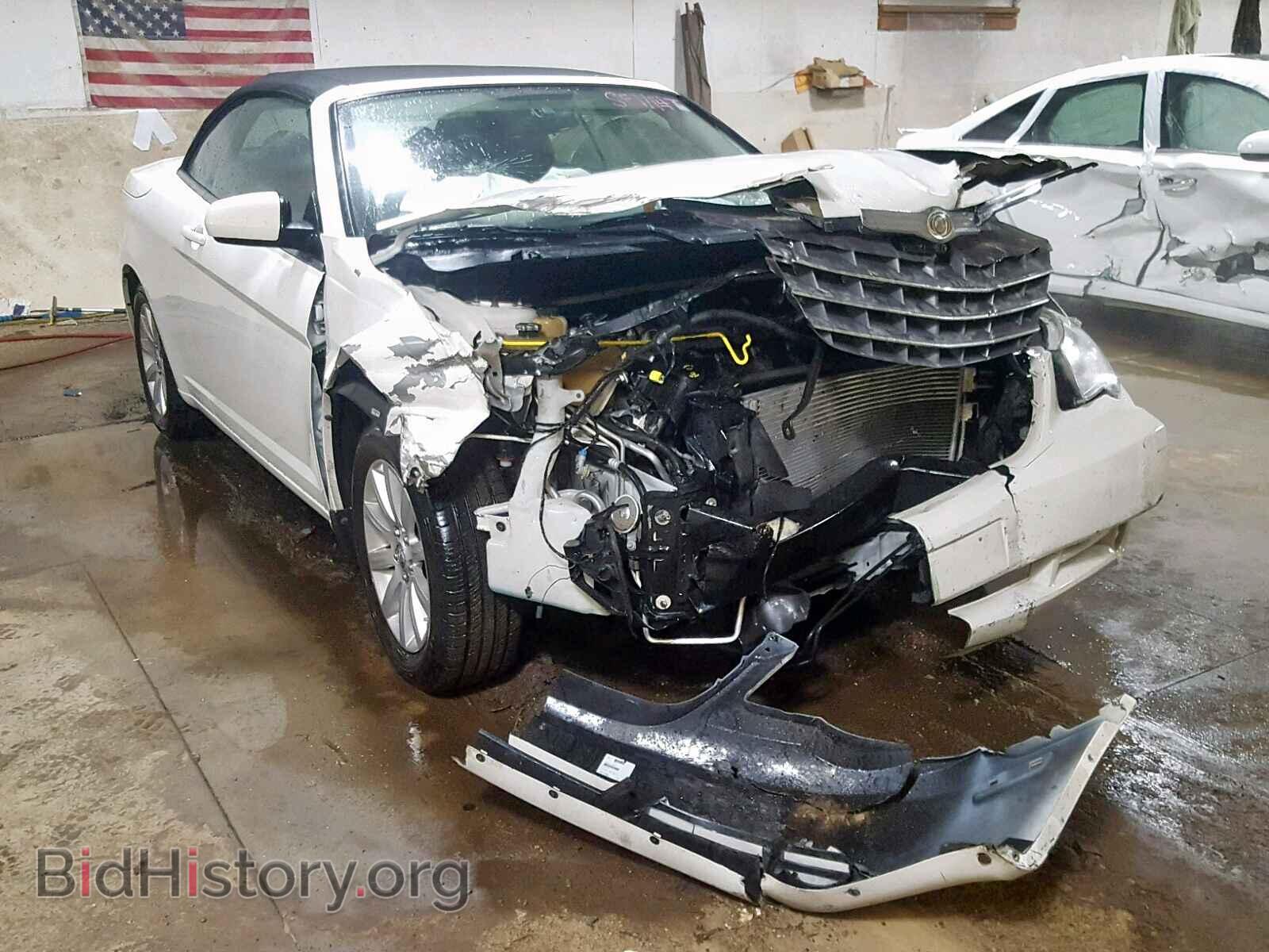 Фотография 1C3BC5ED7AN148230 - CHRYSLER SEBRING 2010