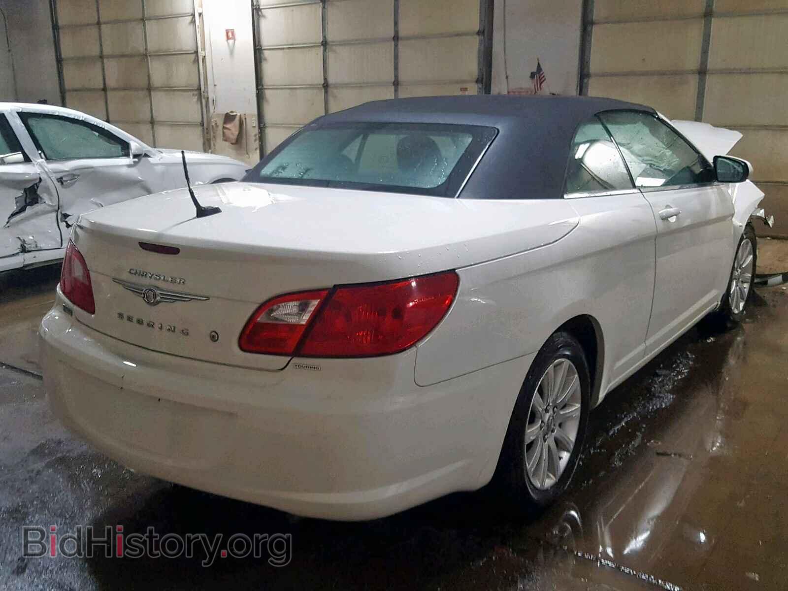 2010 CHRYSLER SEBRING - VIN: 1C3BC5ED7AN148230 - Фото 4