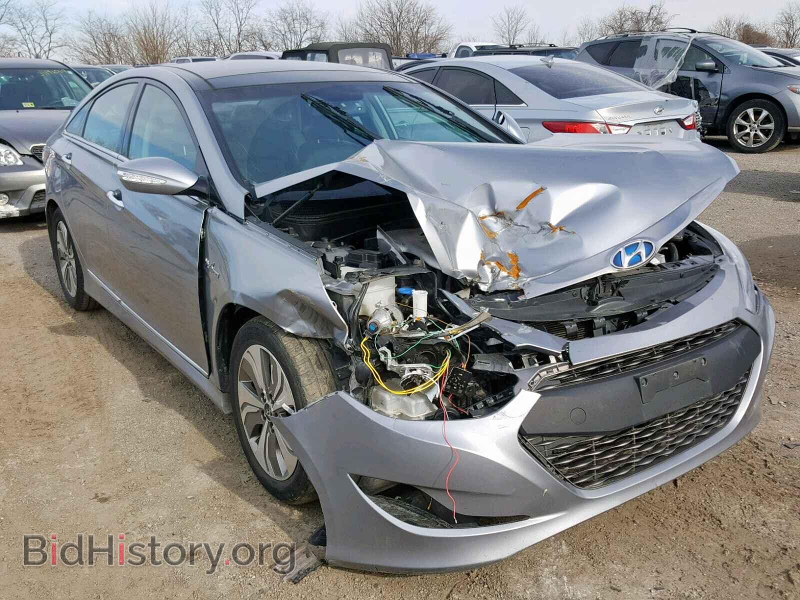 Фотография KMHEC4A41EA112969 - HYUNDAI SONATA 2014